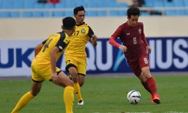  HLV Alexandre Gama sẽ sử dụng đội dự bị trước U23 Brunei?