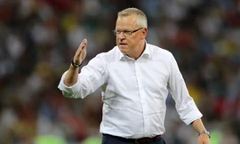 HLV Janne Andersson không hài lòng với cách ứng xử cử người Đức.