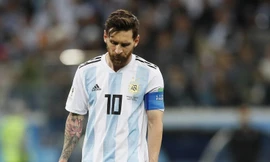 Messi cũng bất lực với Argentina?