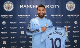 Sergio Aguero bất ngờ gia hạn hợp đồng với Man City