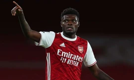 Thomas Partey có thể phải nghỉ thi đấu dài hạn.
