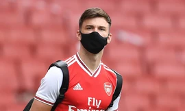  Kieran Tierney dính tai bay vạ gió khi lên tuyển.