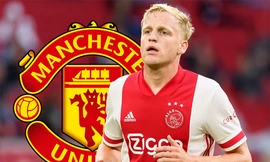 Van de Beek sẽ cập bến Man Utd trong ít ngày tới