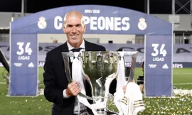 Zidane - Cỗ máy 'sản xuất' danh hiệu ở Real Madrid