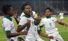 Amiruddin Bagus Kahfi (số 20) là niềm hy vọng vàng của người Indonesia.