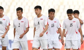 Tuyển Triều Tiên nắm giữ cơ hội của tuyển Việt Nam