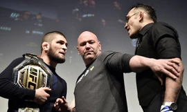 Khabib Nurmagomedov lại lỗi hẹn với Tony Ferguson.