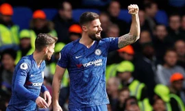 Mourinho thua cả 2 lần đối đầu với Lampard mùa này.