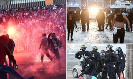 Cổ động viên quá khích đốt sân tập của Marseille, đòi chủ tịch từ chức