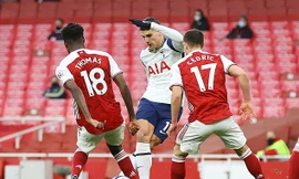 Lamela trong pha ghi bàn tuyệt đẹp ở phút 33