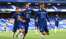 Chelsea về đích thứ 4 ở Ngoại hạng Anh mùa 2019-20
