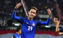 Sanrawat Dechmitr bỏ lỡ vòng 1/8 Asian Cup 2019 vì chấn thương