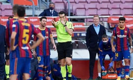 Trọng tài Juan Martinez bị cáo buộc thiên vị Real Madrid