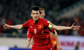 Lê Công Vinh đang là chân sút số 1 trong lịch sử tuyển Việt Nam.