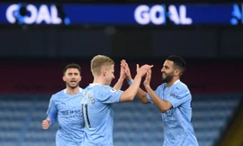 Mahrez ghi 2 bàn ở trận thắng Southampton