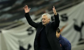Tottenham của HLV Mourinho đã có 4 chiến thắng liên tiếp.