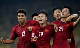 Tuyển Việt Nam thăng hạng trên bảng xếp hạng FIFA 2019