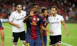 Alex Song đến Barcelona chỉ vì tiền.