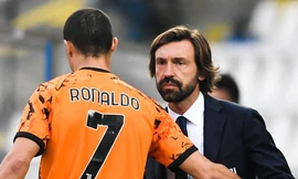 Pirlo không hài lòng với màn trình diễn của tập thể với Ronaldo làm đầu tàu