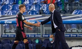 Odegaard dương tính với COVID-19 sau trận gặp Sociedad