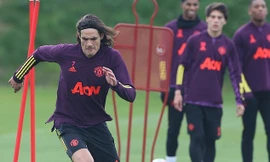 Cavani tiếp tục lỡ hẹn với M.U