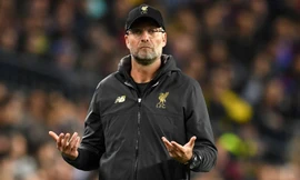 HLV Jurgen Klopp ca ngợi Liverpool dù thua đậm