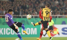 Norshahrul Idlan Talaha từng ghi bàn tại Mỹ Đình