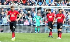 M.U gây thất vọng lớn trước Huddersfield