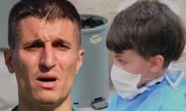 Cevher Toktas và hình ảnh cuối cùng của cậu con trai xấu số.