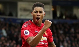 Marcus Rashford đang bùng nổ