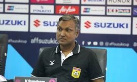 HLV tuyển Lào, Sundramoorthy