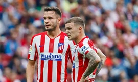 Saul (trái) đang sa sút ở mùa giải này