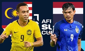 Malaysia - Thái Lan, 19h45 ngày 1/12