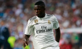 Vinicius Jr. lần đầu tiên xuất hiện ở đội một Real Madrid 