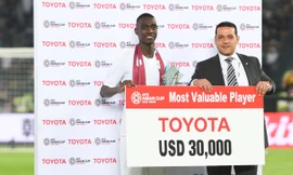 Almoez Ali nhận giải MVP của Asian Cup 2019