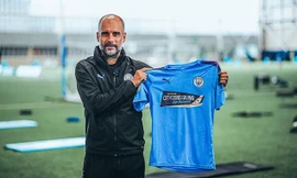 Man City giới thiệu áo đấu đặc biệt cho trận đấu với Arsenal.