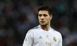 Luka Jovic gây thất vọng lớn ở Real Madrid.