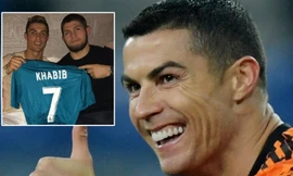 Võ sĩ bất bại hết lời khen ngợi siêu sao Ronaldo