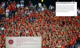  Fox Sport cho rằng VFF không lường trước được nhu cầu của người hâm mộ