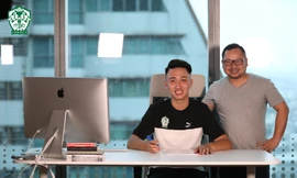 Quân Bi ký hợp đồng với MS Ceberus.