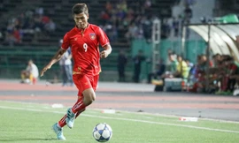 Aung Thu là ngôi sao số một của Myanmar