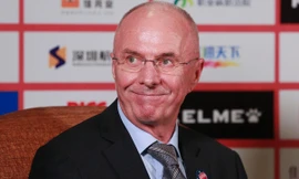 HLV Sven-Goran Eriksson ra mắt AFF Cup 2018 vào tối nay