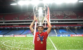 Thiago là một trong những người hùng giúp Bayern giành cú ăn 3