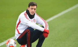 Ozil sắp được trở lại sân cỏ.