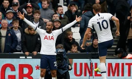 West Ham 2-3 Tottenham: Mourinho mở hàng may mắn