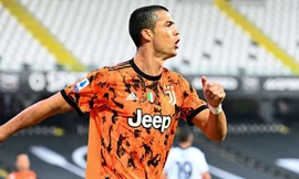 Tiền đạo Cristiano Ronaldo đã có trận đấu xuất thần khi trở lại đội hình Juventus