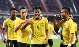 Syahmi Safari (số 4) bị treo giò ở trận chung kết lượt đi