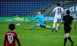 Bayern ‘cầm vàng lại để vàng rơi’ trước Gladbach