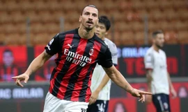 Zlatan Ibrahimovic đang có phong độ rất cao trong màu áo Milan.