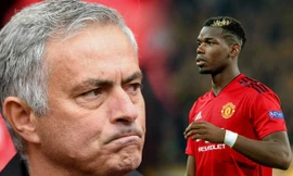 Mourinho chính thức trừng phạt Paul Pogba